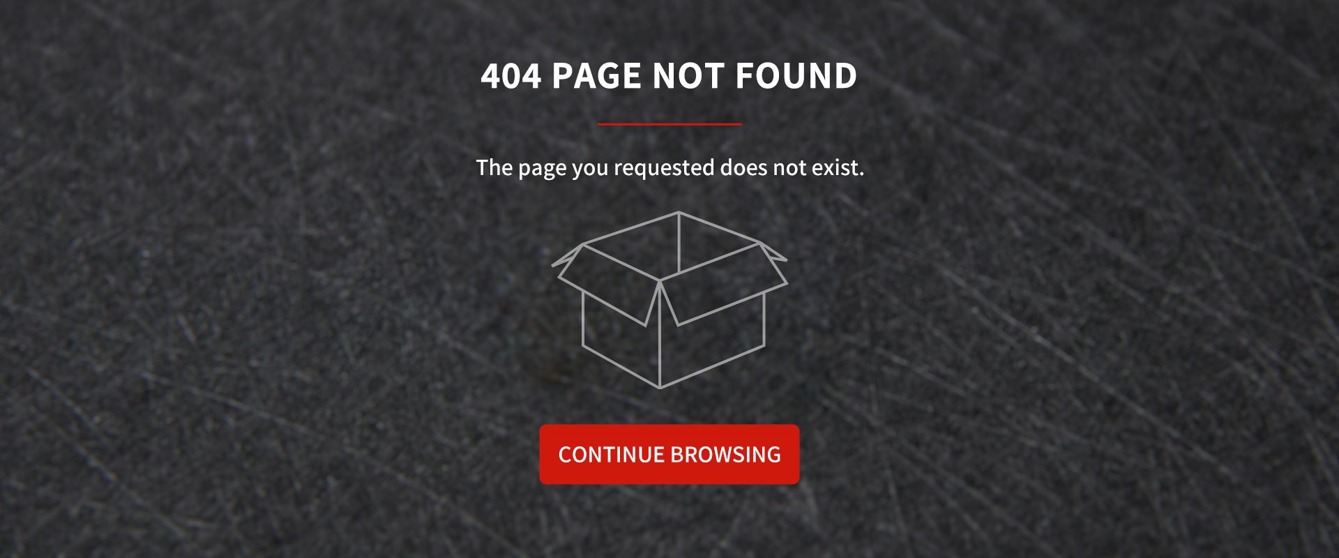 404 page not found