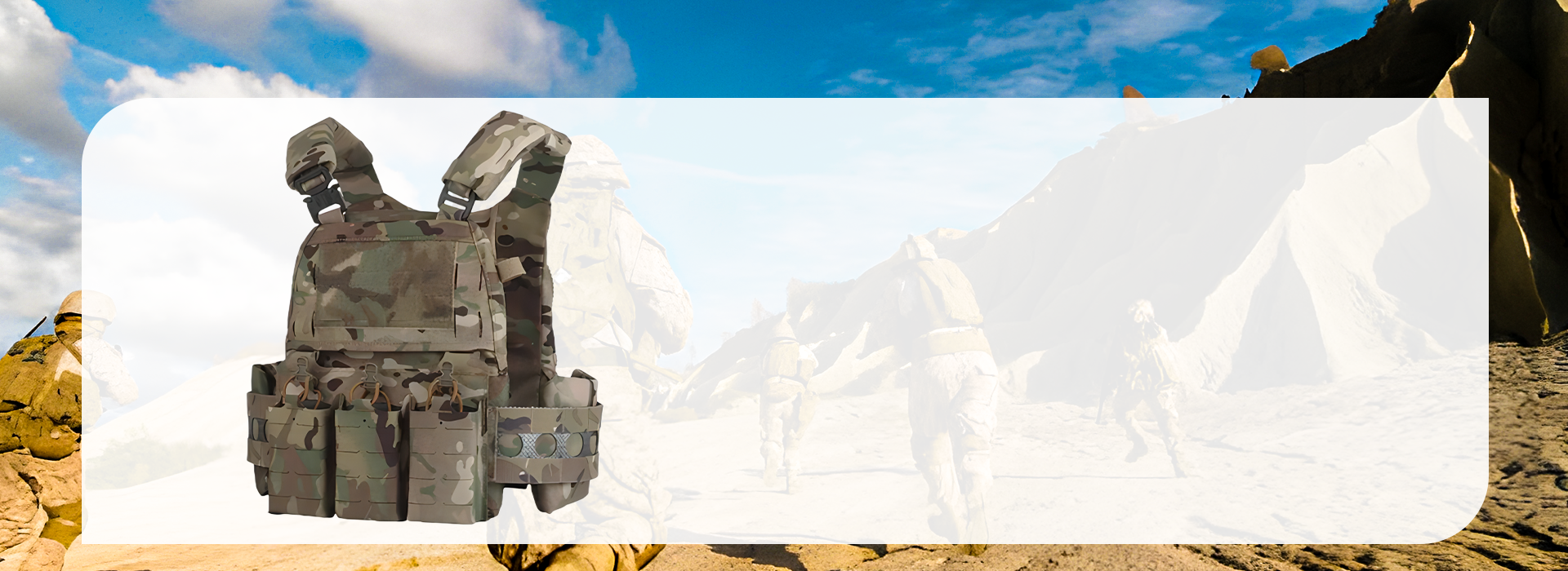 professional and  reliable  tactical  equipment  supplier